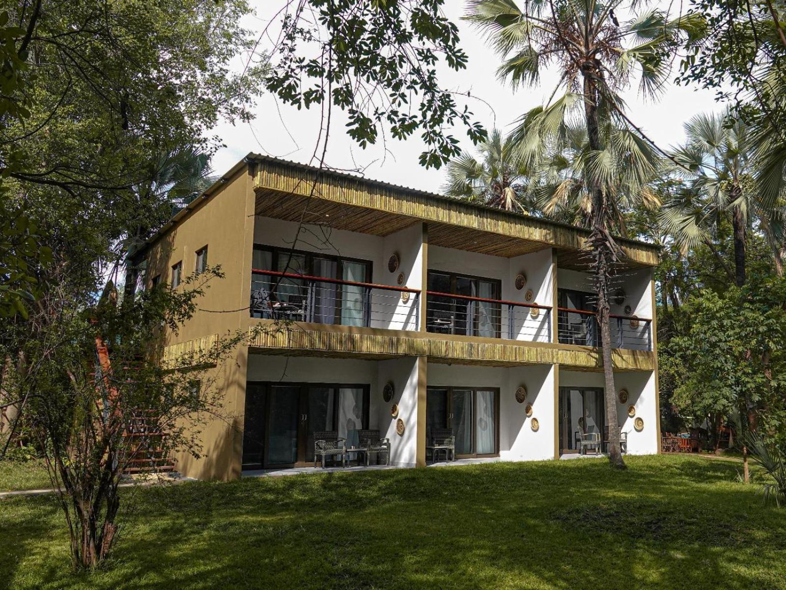 The Victoria Falls Waterfront Livingstone Exterior foto